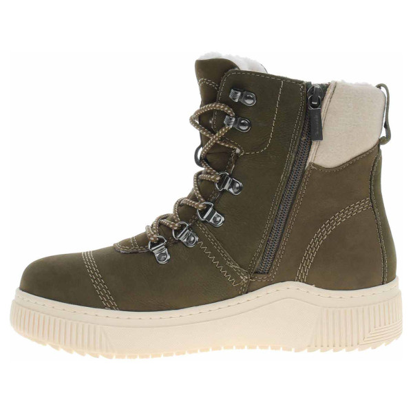 detail Dámská kotníková obuv Tamaris 8-86219-29 khaki