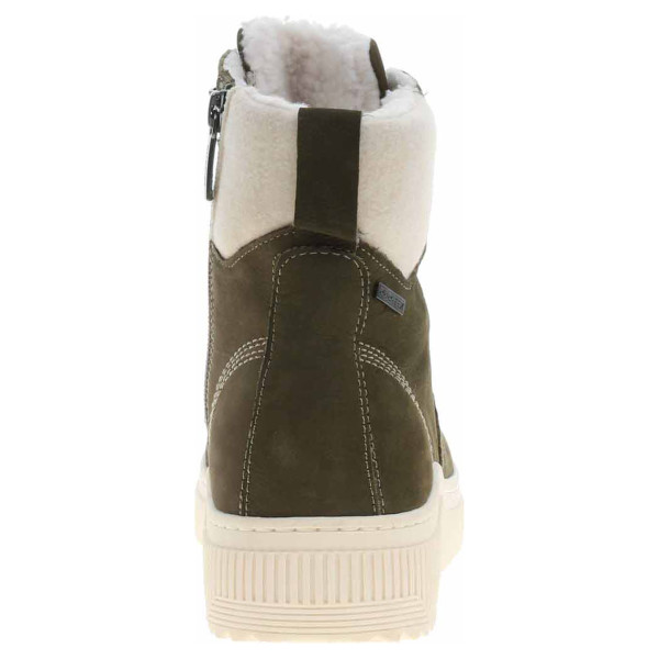 detail Dámská kotníková obuv Tamaris 8-86219-29 khaki
