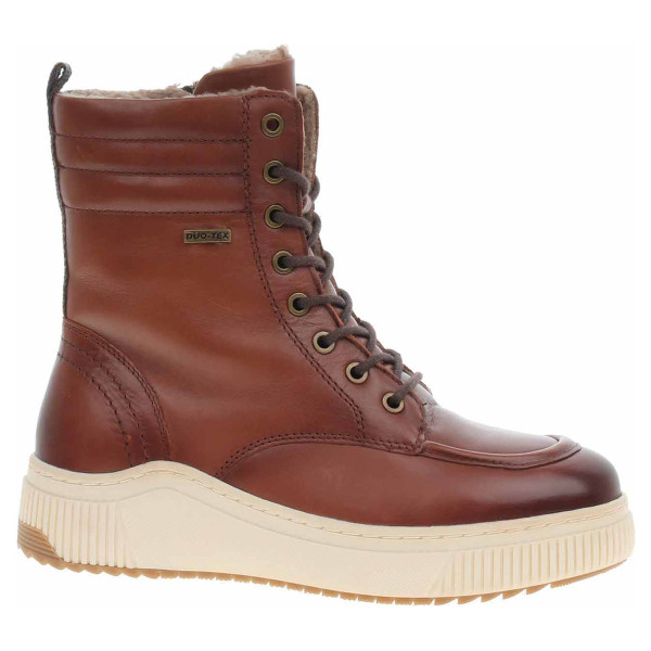 detail Dámská kotníková obuv Tamaris 8-86220-29 cognac