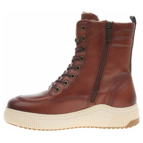 detail Dámská kotníková obuv Tamaris 8-86220-29 cognac