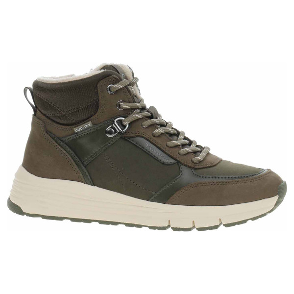 detail Dámská kotníková obuv Tamaris 1-25251-43 olive