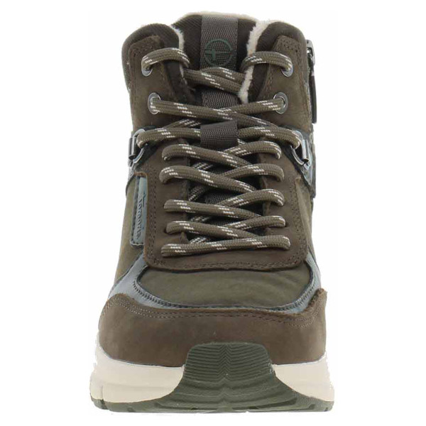 detail Dámská kotníková obuv Tamaris 1-25251-43 olive