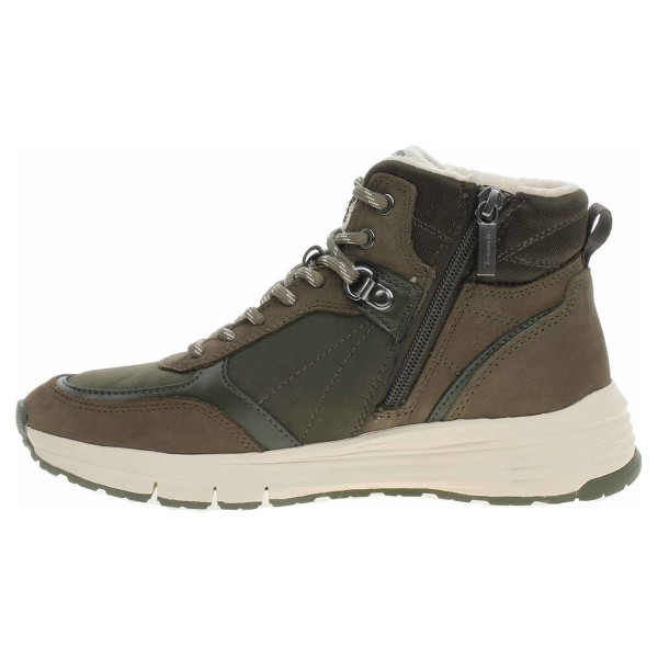 detail Dámská kotníková obuv Tamaris 1-25251-43 olive
