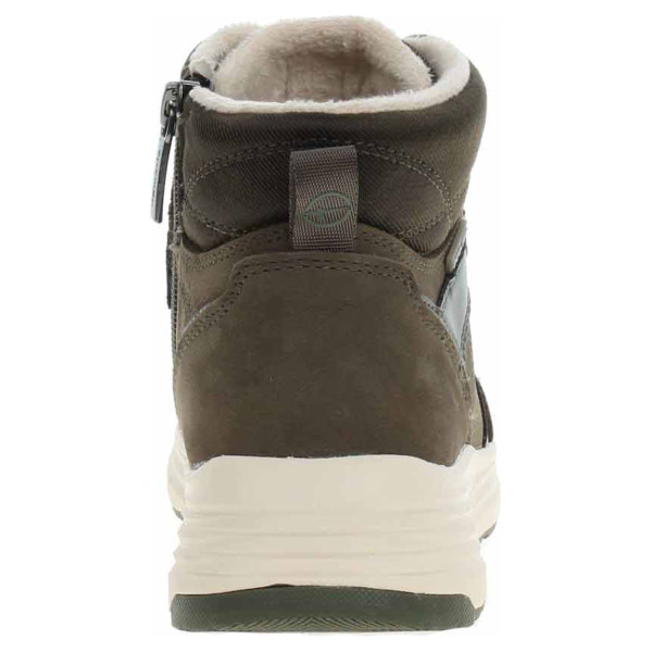 detail Dámská kotníková obuv Tamaris 1-25251-43 olive