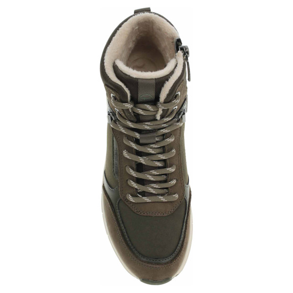 detail Dámská kotníková obuv Tamaris 1-25251-43 olive