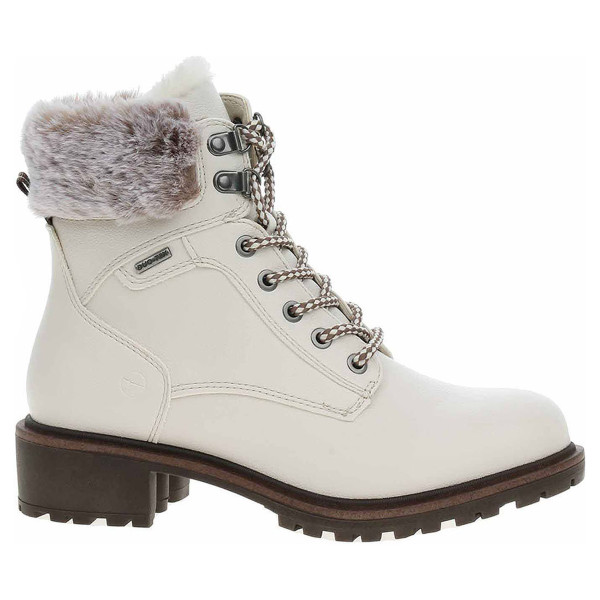 detail Dámská kotníková obuv Tamaris 1-26266-43 offwhite