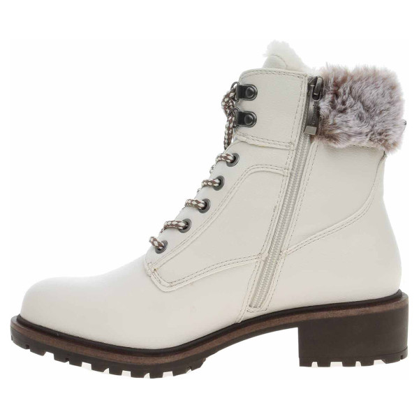 detail Dámská kotníková obuv Tamaris 1-26266-43 offwhite