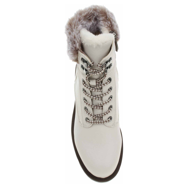 detail Dámská kotníková obuv Tamaris 1-26266-43 offwhite