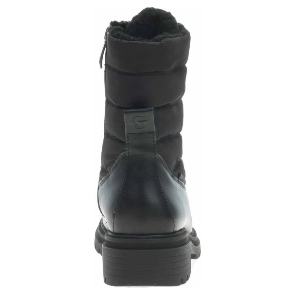 detail Dámská kotníková obuv Tamaris 1-26863-43 black