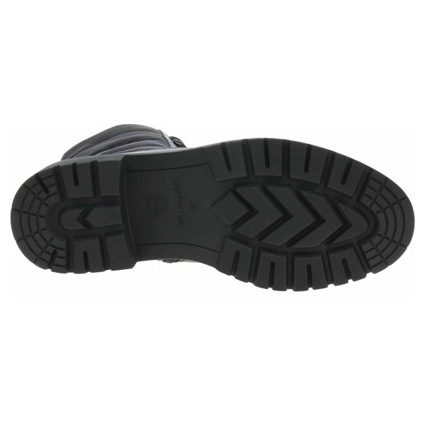 detail Dámská kotníková obuv Tamaris 1-26863-43 black