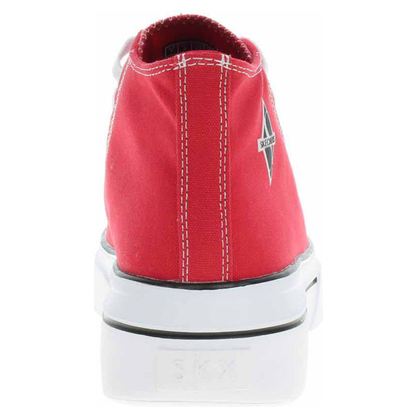 detail Skechers Cordova Classic - Top Tier red/white