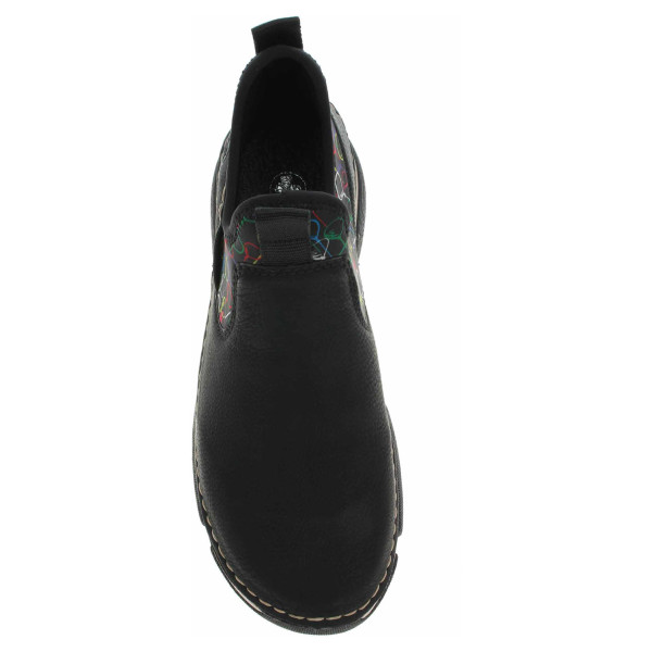 detail Rieker dámské kotníkovvé 45957-00 schwarz