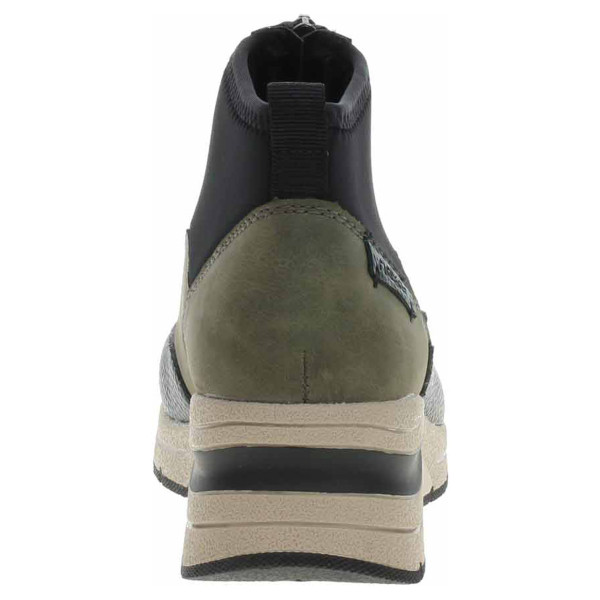 detail Dámská kotníková obuv Rieker N9362-54 grun comb