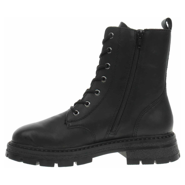 detail Dámská kotníková obuv Rieker Z9804-00 schwarz