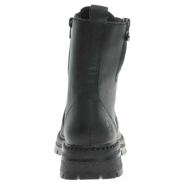detail Dámská kotníková obuv Rieker Z9804-00 schwarz