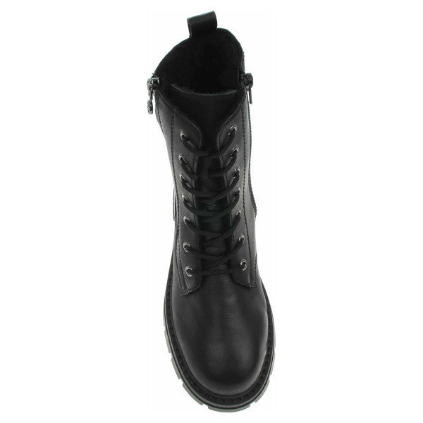 detail Dámská kotníková obuv Rieker Z9804-00 schwarz