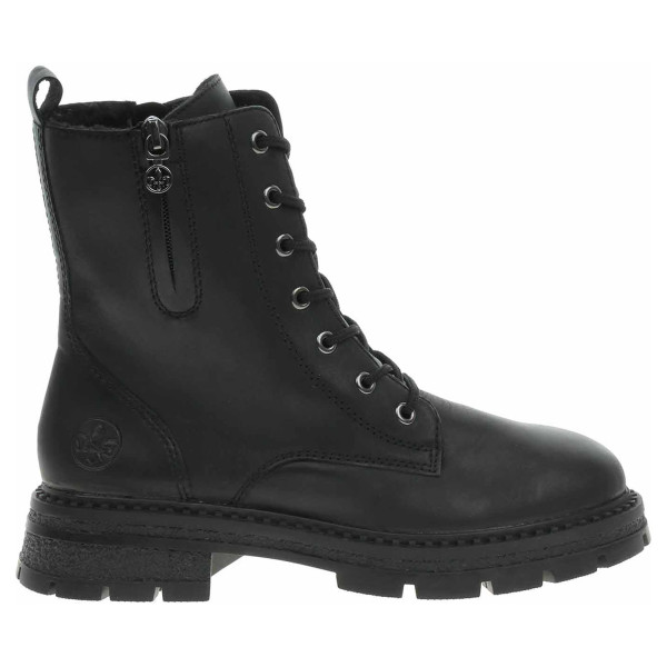 detail Dámská kotníková obuv Rieker Z9804-00 schwarz