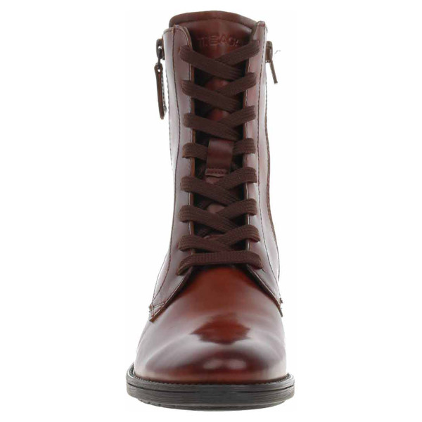 detail Dámská kotníková obuv Bagatt D11-AFS3G-3000 cognac