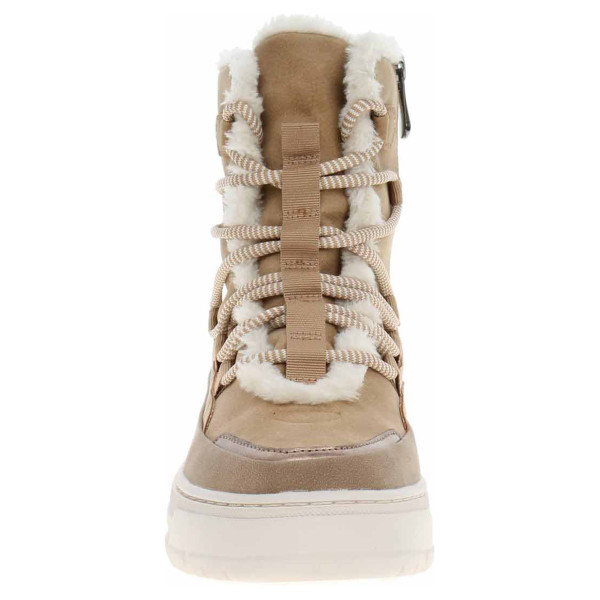 detail Dámská kotníková obuv Marco Tozzi 2-26295-43 taupe comb