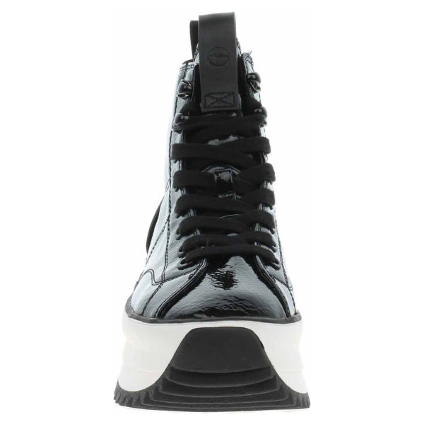 detail Dámská kotníková obuv Tamaris 1-25291-43 black patent