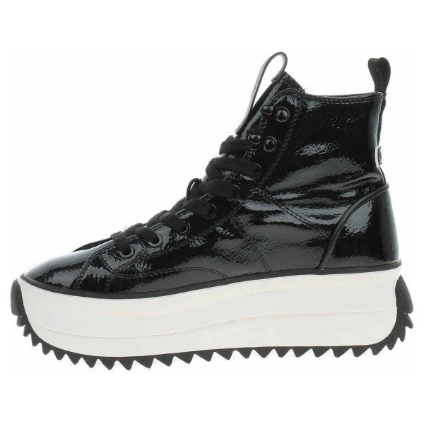 detail Dámská kotníková obuv Tamaris 1-25291-43 black patent