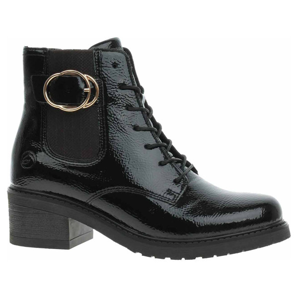detail Dámská kotníková obuv Remonte D1A72-01 schwarz