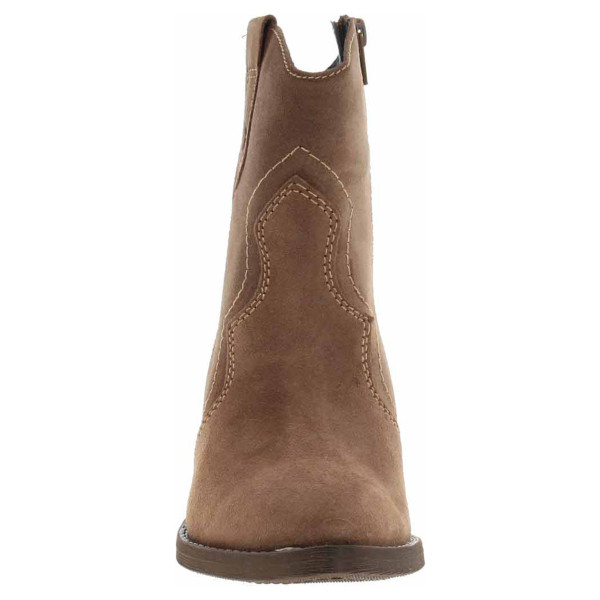 detail Dámské polokozačky Tamaris 1-25702-41 brown