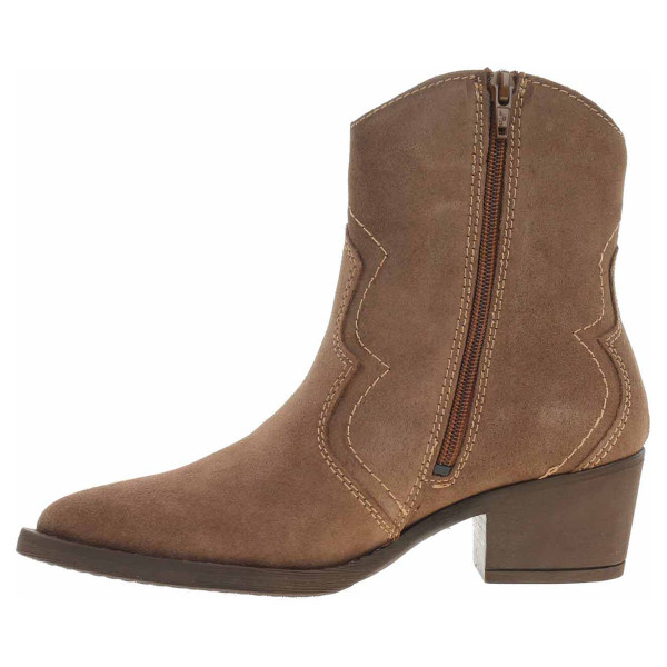 detail Dámské polokozačky Tamaris 1-25702-41 brown