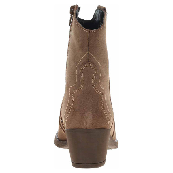 detail Dámské polokozačky Tamaris 1-25702-41 brown