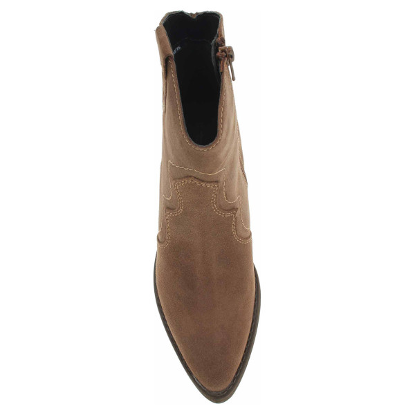 detail Dámské polokozačky Tamaris 1-25702-41 brown