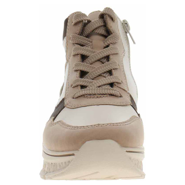 detail Dámská kotníková obuv Rieker 48002-60 beige