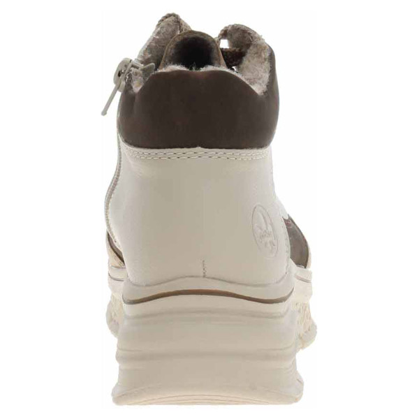 detail Dámská kotníková obuv Rieker 48002-60 beige