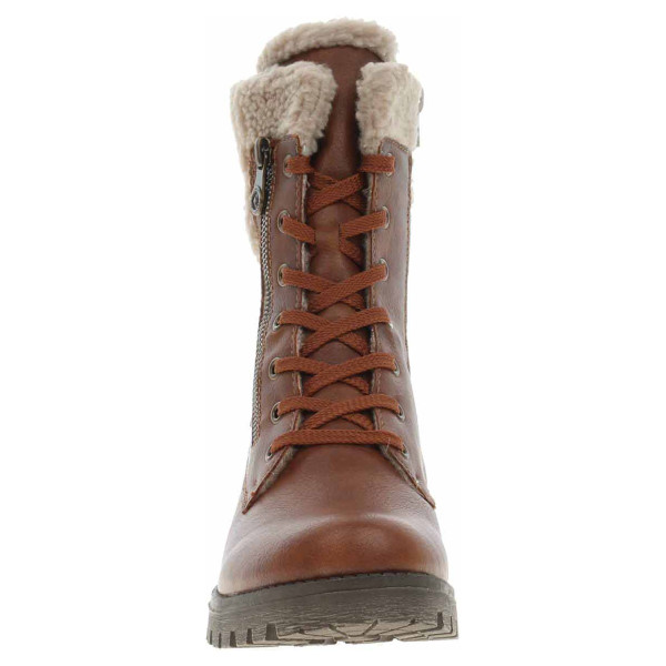 detail Dámská kotníková obuv Rieker 78522-24 braun
