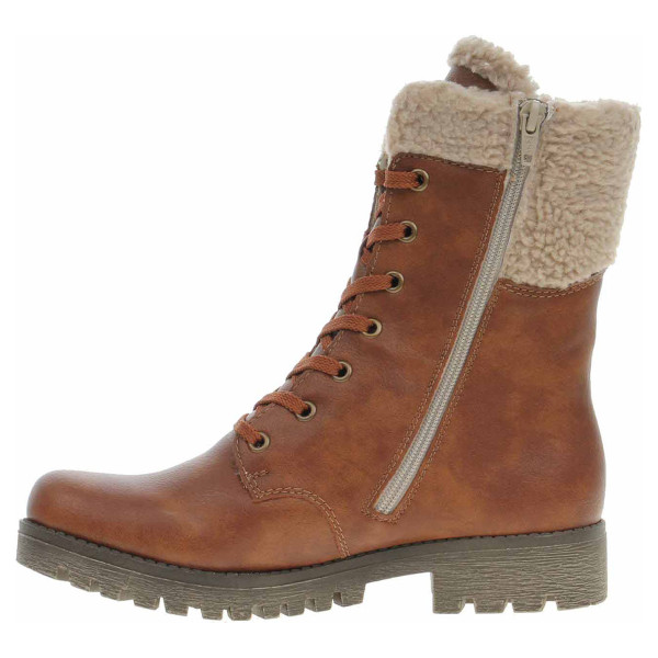 detail Dámská kotníková obuv Rieker 78522-24 braun