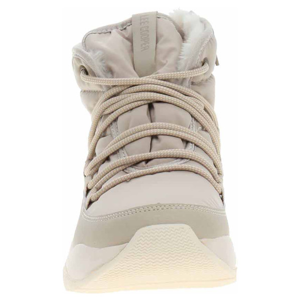 detail Dámská kotníková obuv Lee Cooper LCJ-24-03-3065LB beige