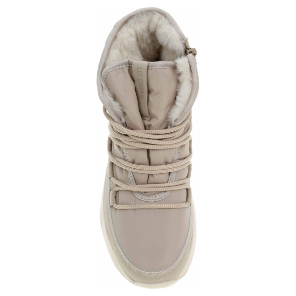 detail Dámská kotníková obuv Lee Cooper LCJ-24-03-3065LB beige
