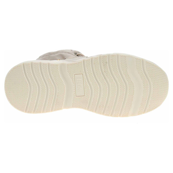 detail Dámská kotníková obuv Lee Cooper LCJ-24-03-3065LB beige