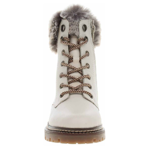 detail Dámská kotníková obuv Remonte D0B74-80 weiss kombi