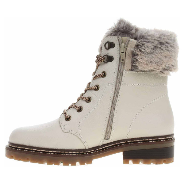 detail Dámská kotníková obuv Remonte D0B74-80 weiss kombi