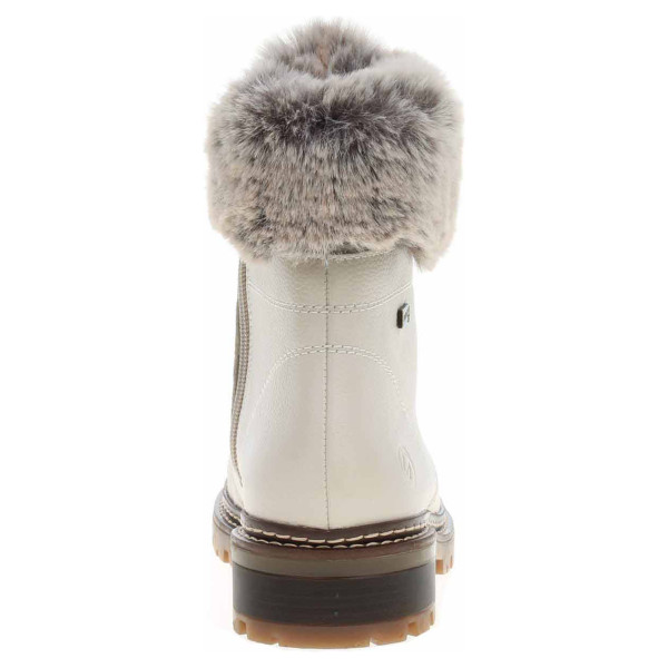 detail Dámská kotníková obuv Remonte D0B74-80 weiss kombi