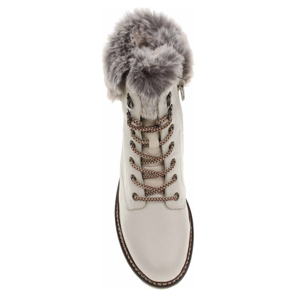 detail Dámská kotníková obuv Remonte D0B74-80 weiss kombi