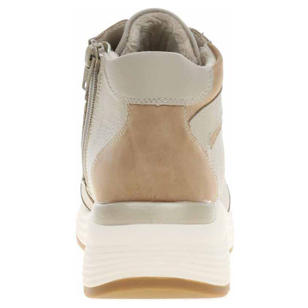 detail Dámská kotníková obuv Remonte D6683-60 beige kombi