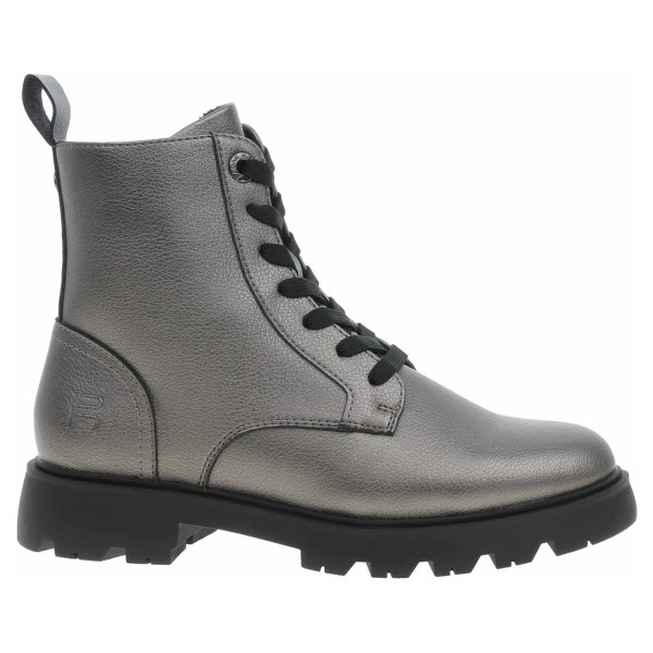 detail Dámská kotníková obuv Bagatt D31-AO431-5000 dark grey-metallics