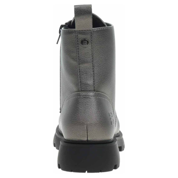 detail Dámská kotníková obuv Bagatt D31-AO431-5000 dark grey-metallics