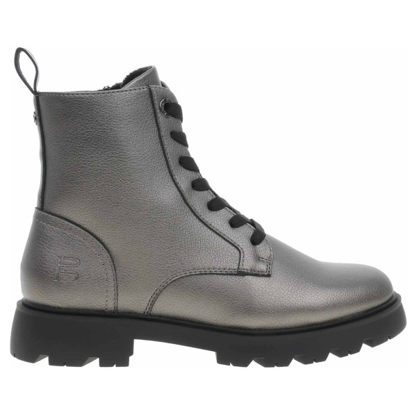 detail Dámská kotníková obuv Bagatt D31-AO431-5000 dark grey-metallics