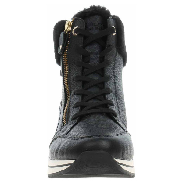 detail Dámská kotníková obuv Remonte D0T77-02 schwarz