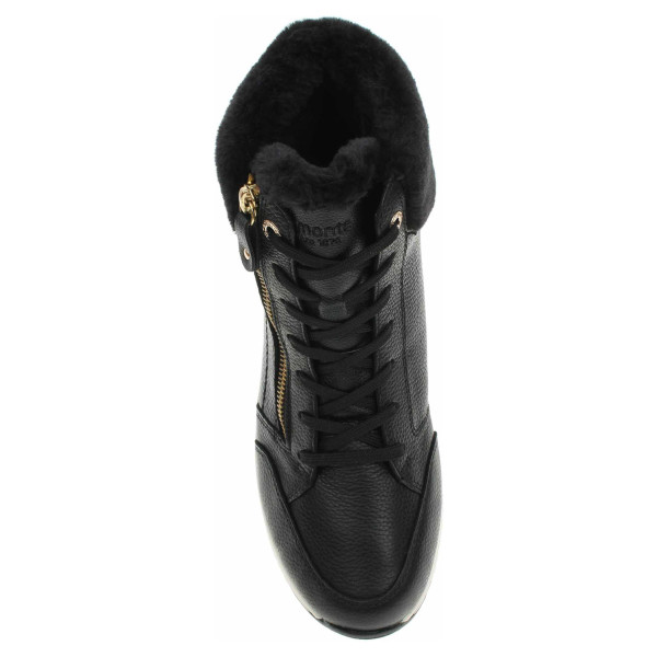 detail Dámská kotníková obuv Remonte D0T77-02 schwarz