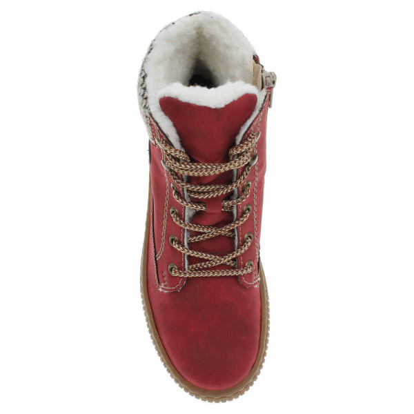 detail Dámská kotníková obuv Rieker Z6620-33 rot