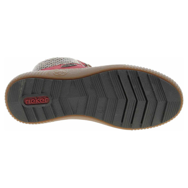 detail Dámská kotníková obuv Rieker Z6620-33 rot