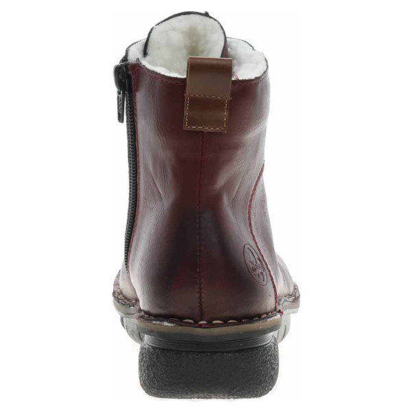 detail Dámská kotníková obuv Rieker 73356-35 rot